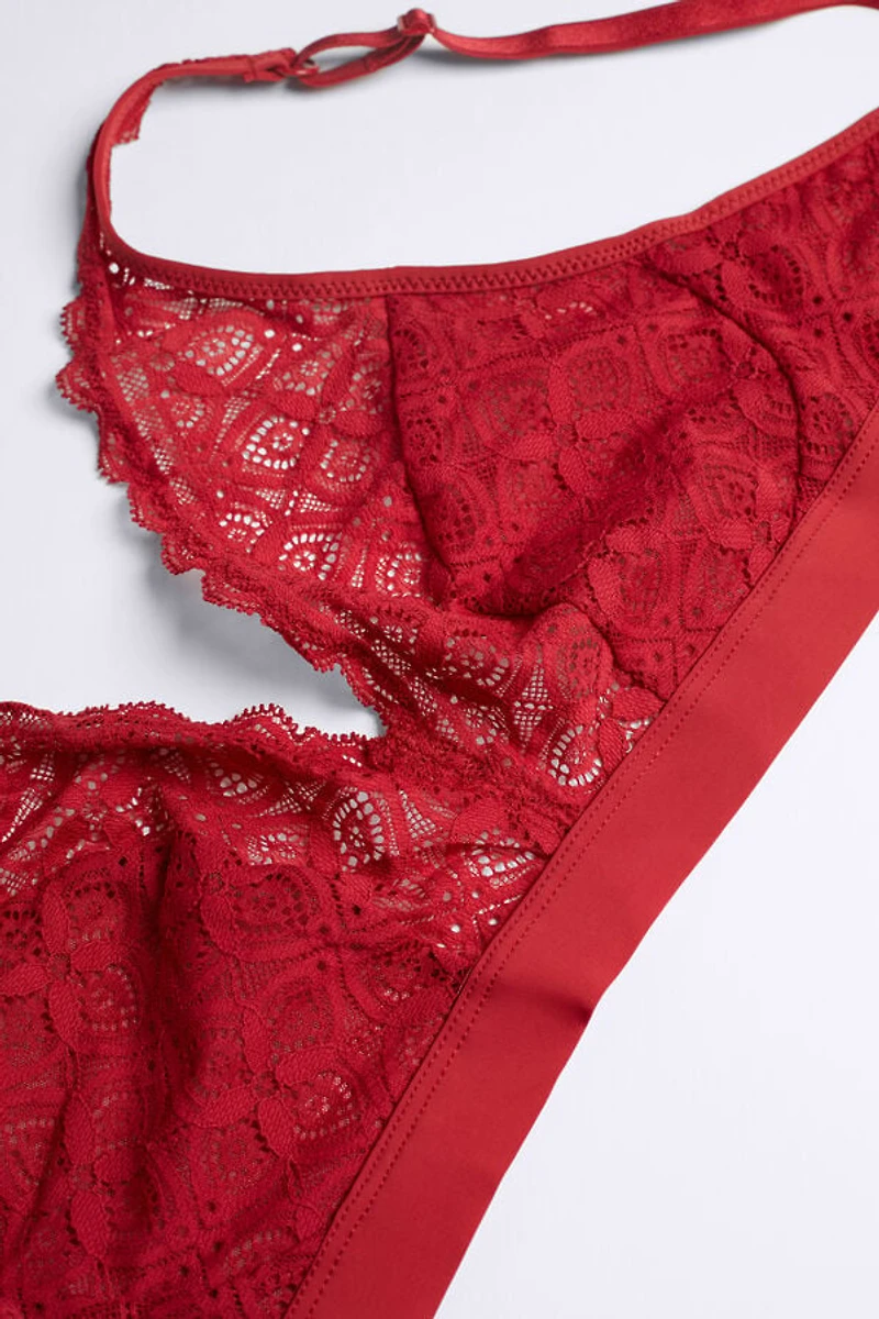 Lara Triangle Bra Lace