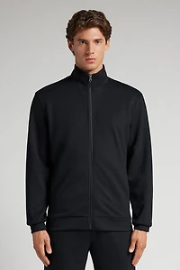 Technical Zip Sweatshirt