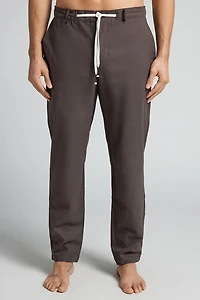 Full Length Linen and Cotton Pants