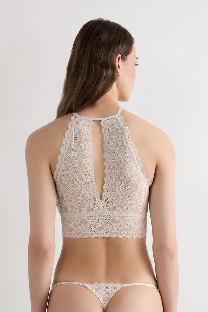Lace Bra Top