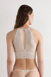 Lace Bra Top