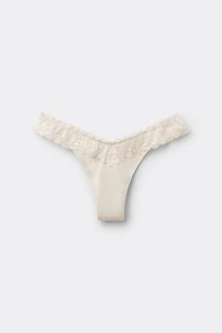 Lace and Cotton ‘80s Style Brazilian