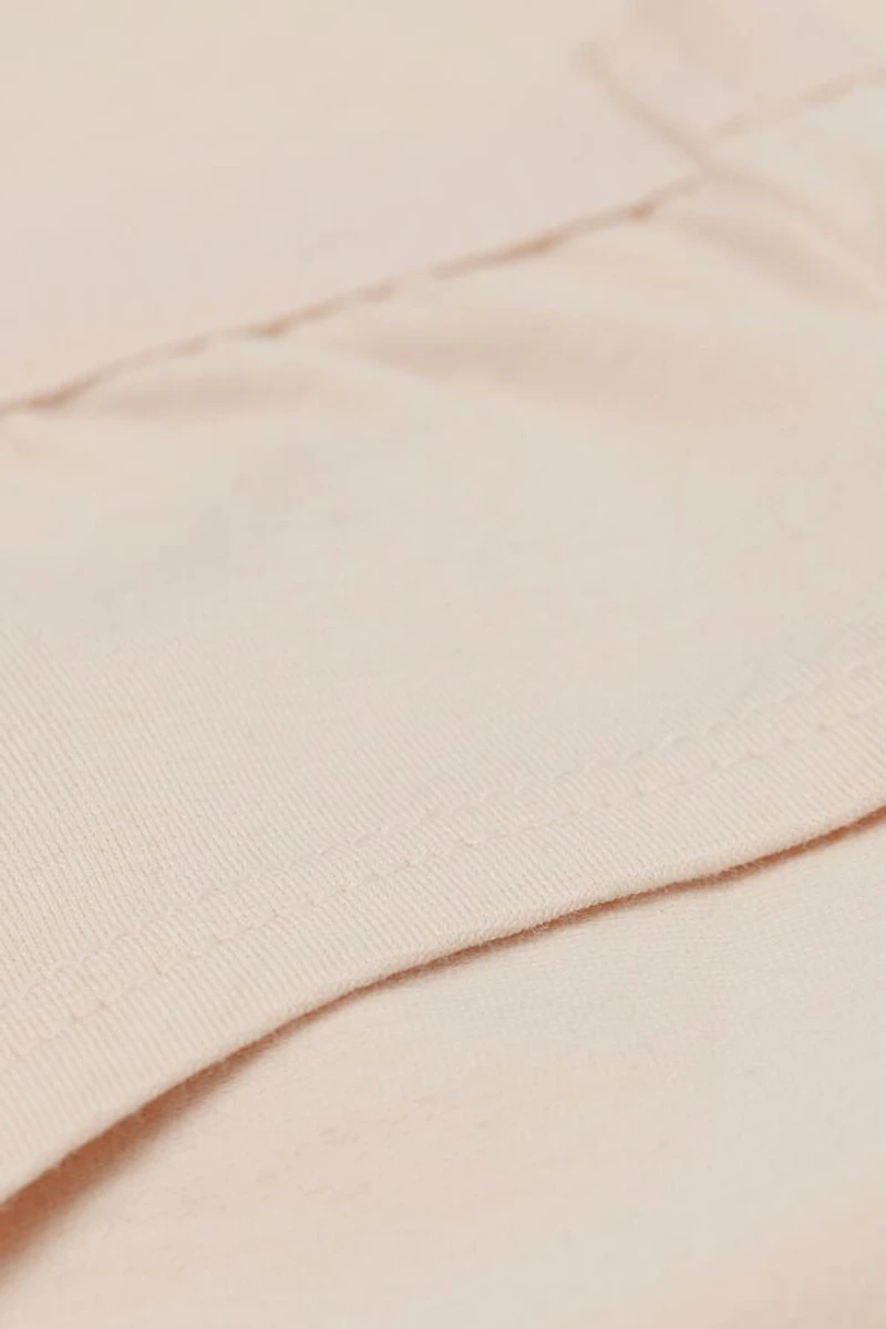 Cotton Mid-Rise Panties