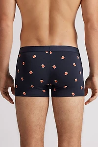 Negroni Cocktail Print Superior Cotton Boxers