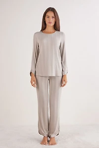 Delicate Alchemy Modal Full Length Pajamas