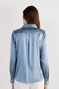 Silk Shirt