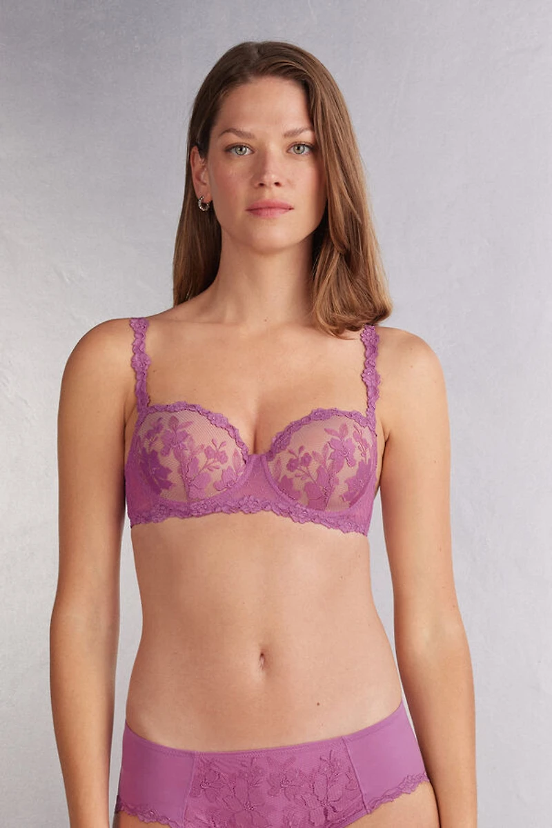 Full Bloom Sofia Balconette Bra