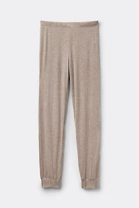 Luxyury Softness Full Length Modal Pants with Cashmere