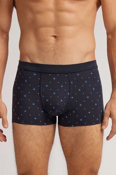 Micro Floral Print Superior Cotton Boxers