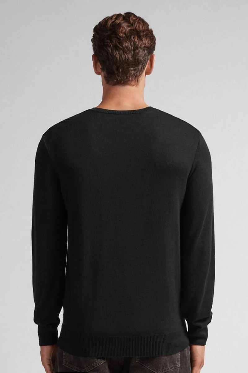 Long Sleeve Crewneck Top