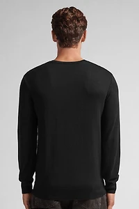 Long Sleeve Crewneck Top