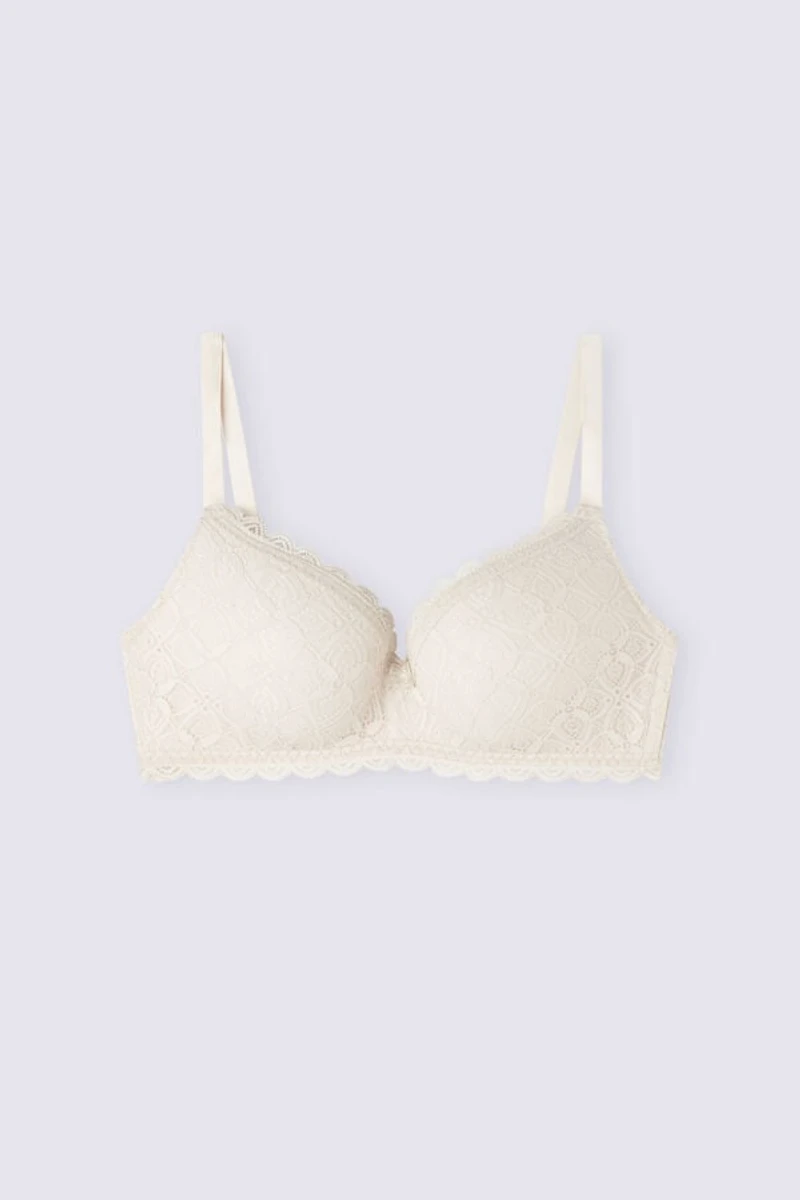 Adele Triangle Bra Lace