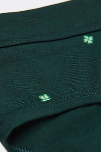 Clover Print Superior Cotton Briefs