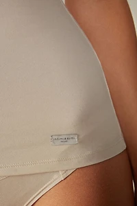 Spaghetti Strap Top Cotton