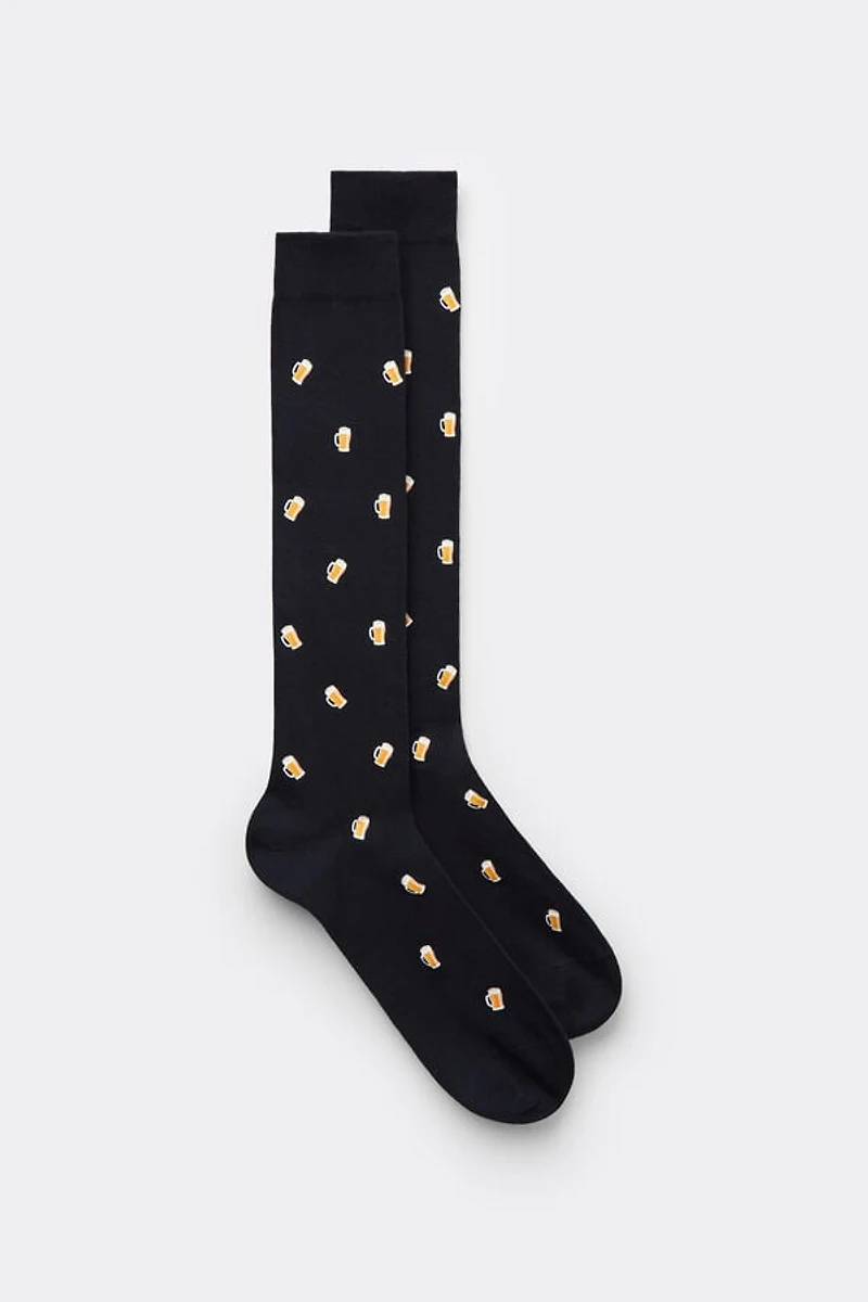 Soft Cotton Knee Socks