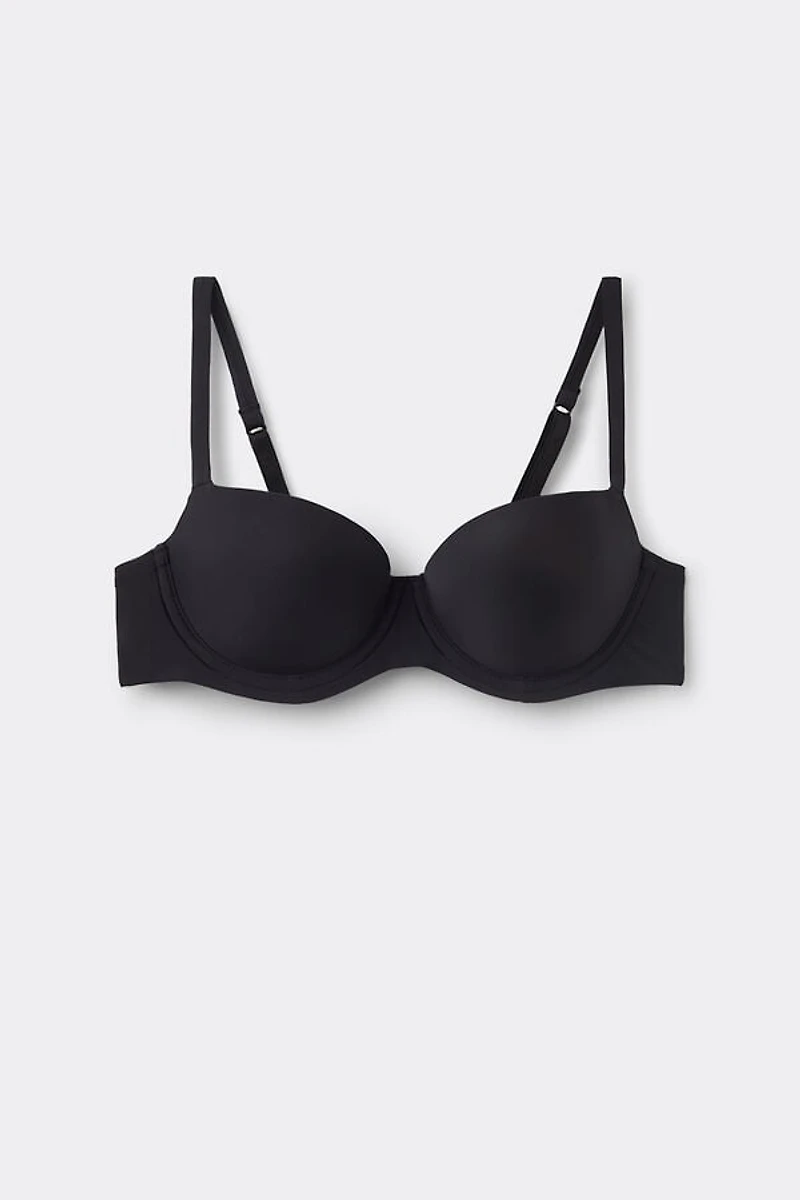 Balconette Carlotta Plump Bra Ultralight Microfiber
