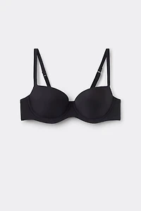 Balconette Carlotta Plump Bra Ultralight Microfiber