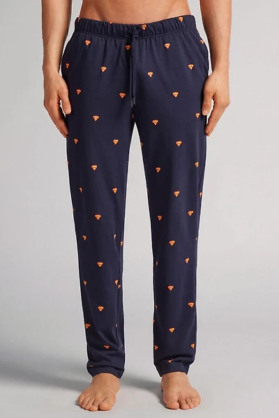 DC Comics Superman Full Length Cotton Pants