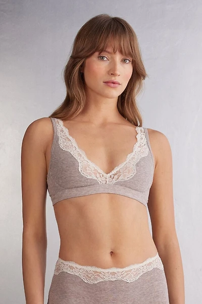 Effortless Beauty Lara Triangle Bra