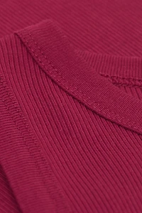 Ribbed Tank Top Superior Cotton