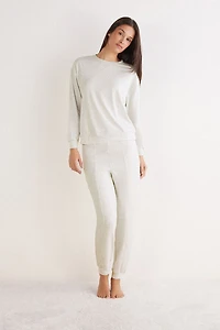 Comfort Details Full Length Modal Pajamas