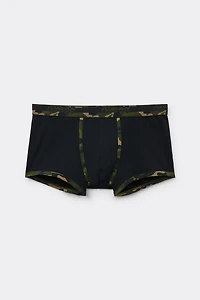 Camouflage Trim Superior Cotton Boxers