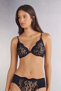 The Art of Romance Elena Lace Balconette Bra