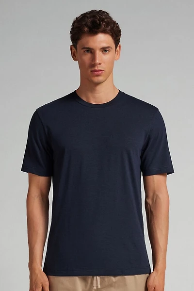 Slub Cotton T-shirt