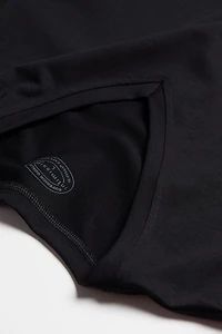 Stretch Superior Cotton V-Neck T-Shirt