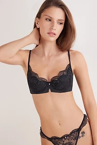 La Vie en Rose Demilune Balconette Bra