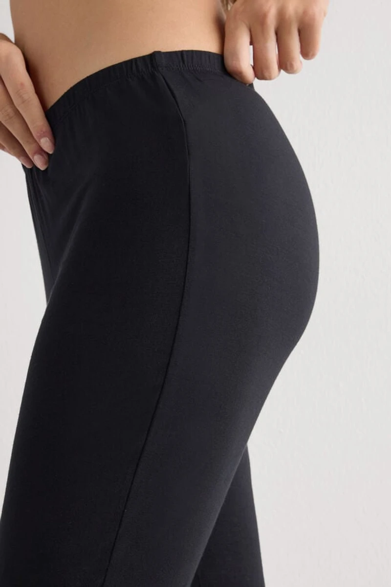 Long Micromodal Trousers