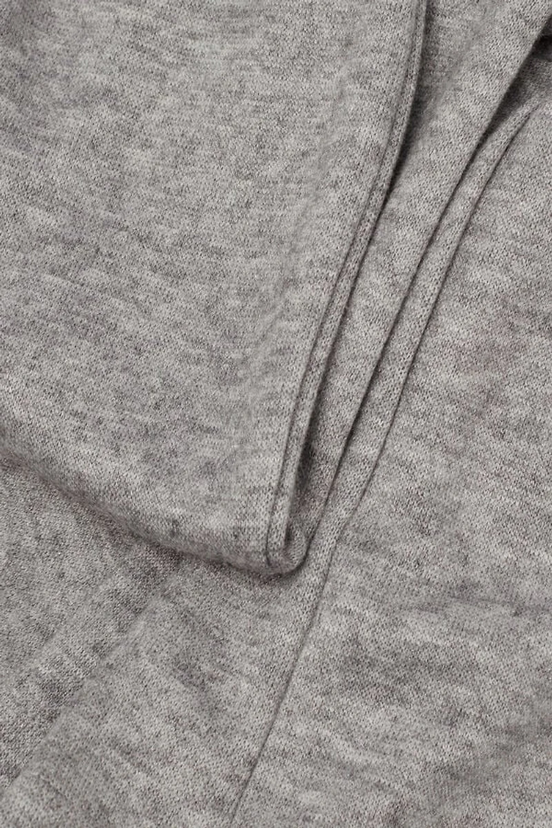 Soft Tricot Full Length Palazzo Pants