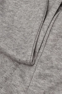 Soft Tricot Full Length Palazzo Pants