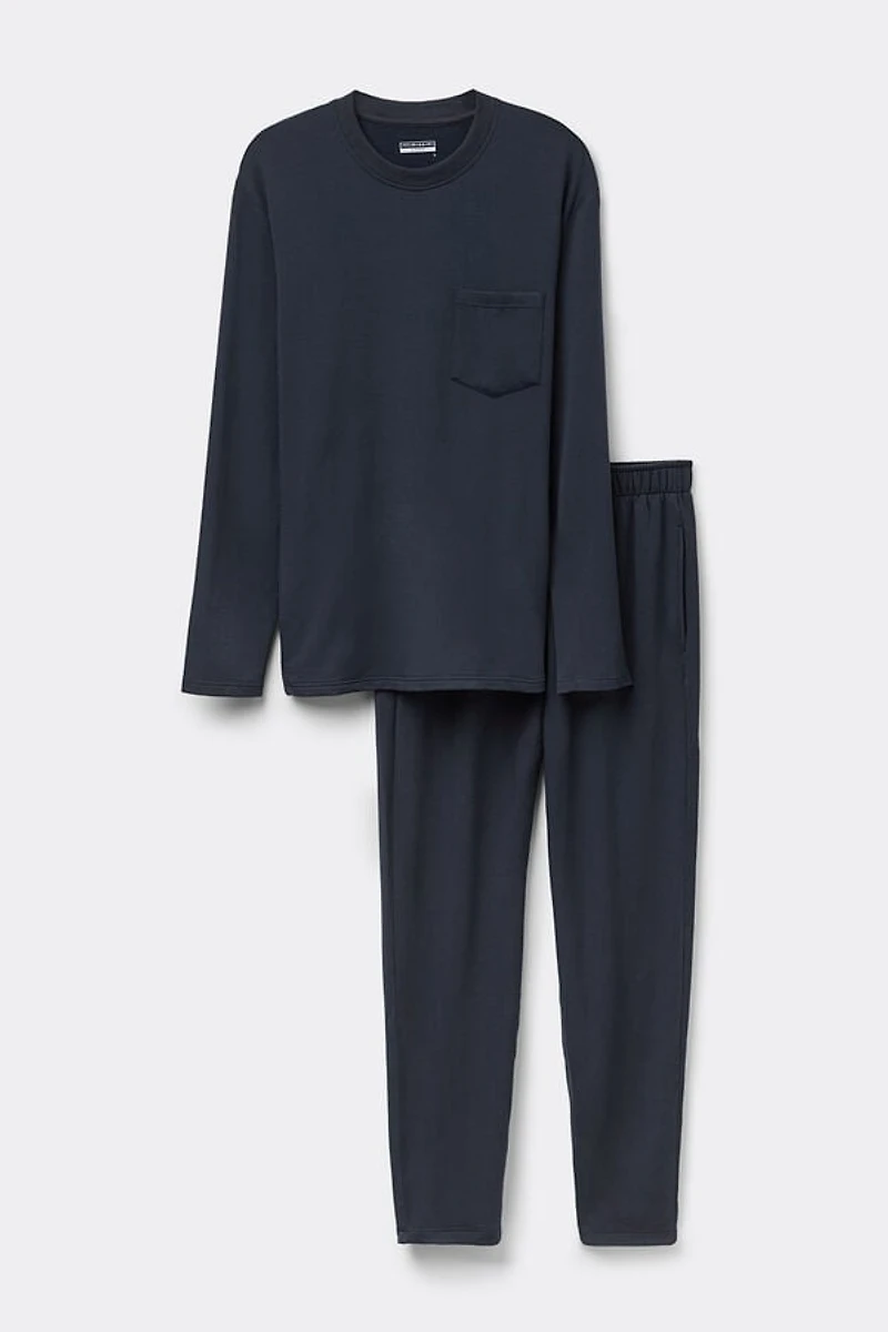 Full Length Plush Modal Pajamas