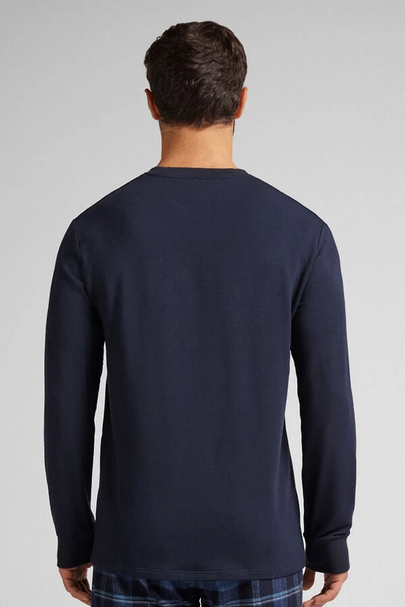 Long Sleeve Top Modal Fleece