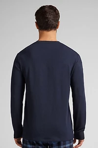 Long Sleeve Top Modal Fleece