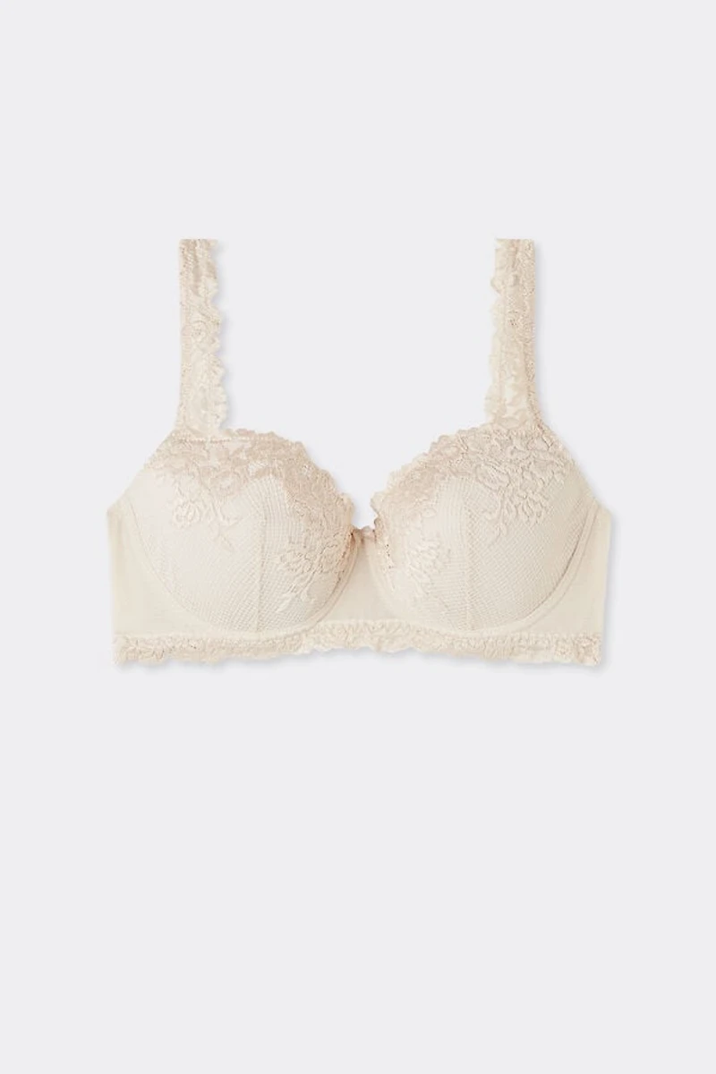 Pretty Flowers Sofia Balconette Bra