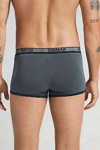 Washed Collection Stretch Superior Cotton Boxers