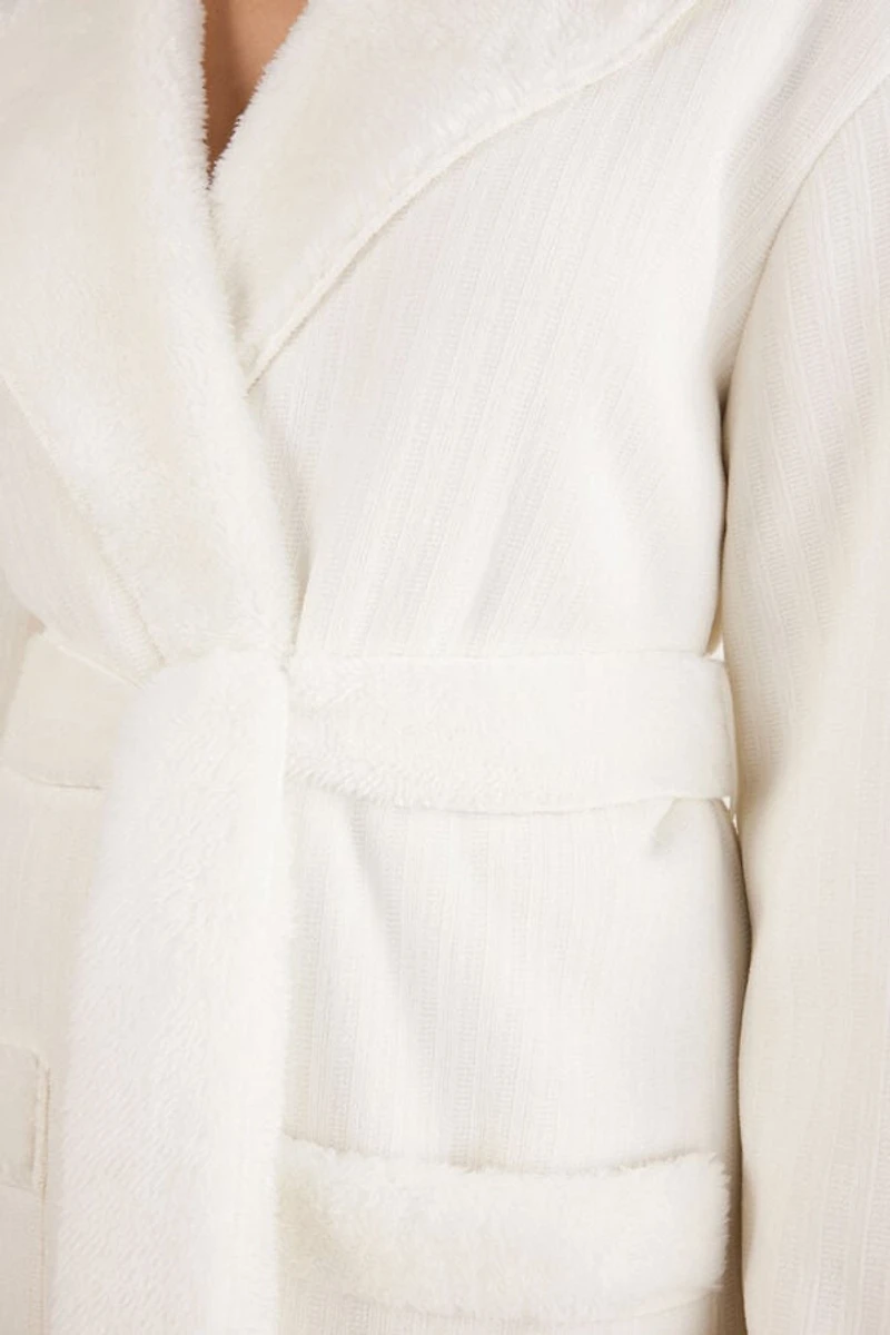 Classy Chenille Robe