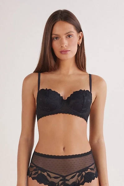 All About Flowers Sofia Balconette Bra