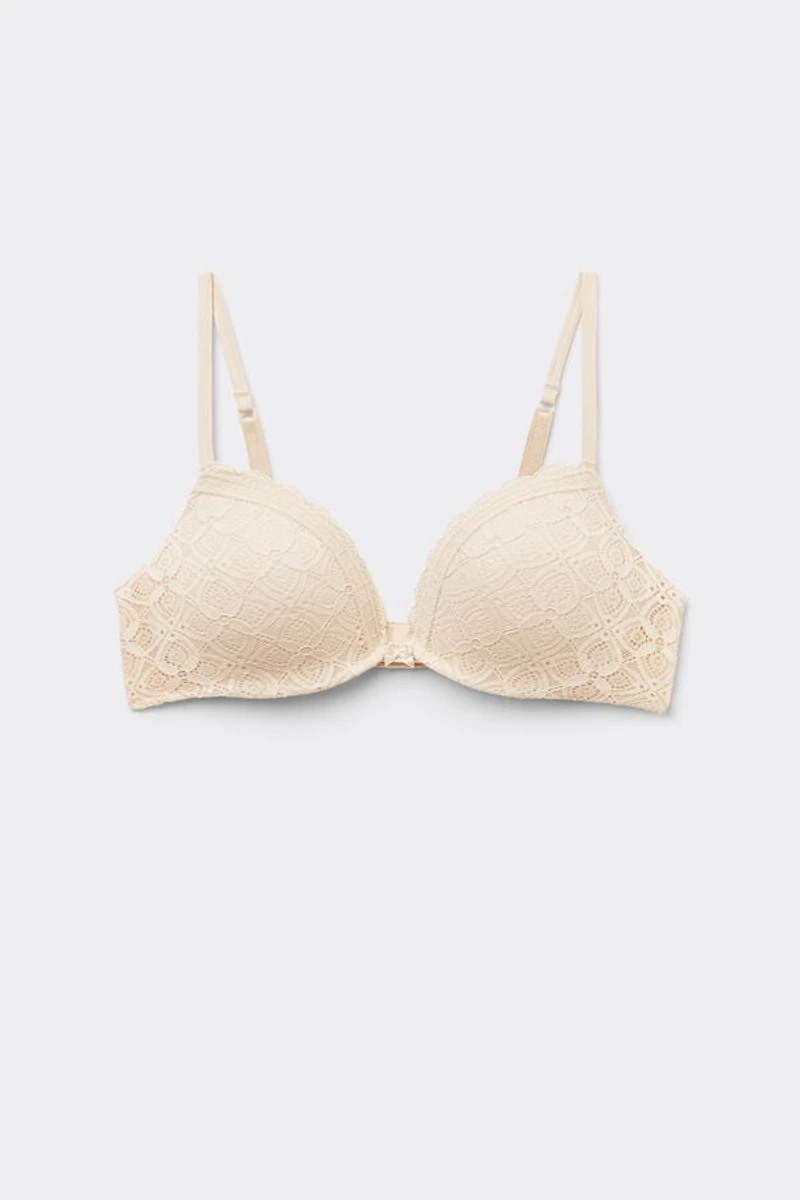 Silvia Push-up Bra Lace