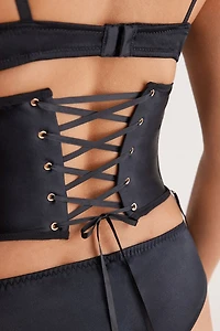 Handcrafted Luxury Corset Garter Belt