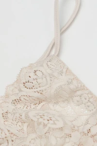 Lace String Thong