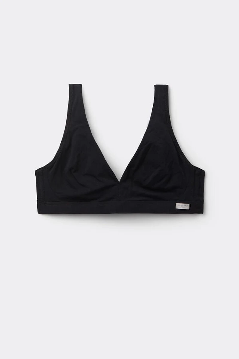 Lara Cotton Triangle Bra