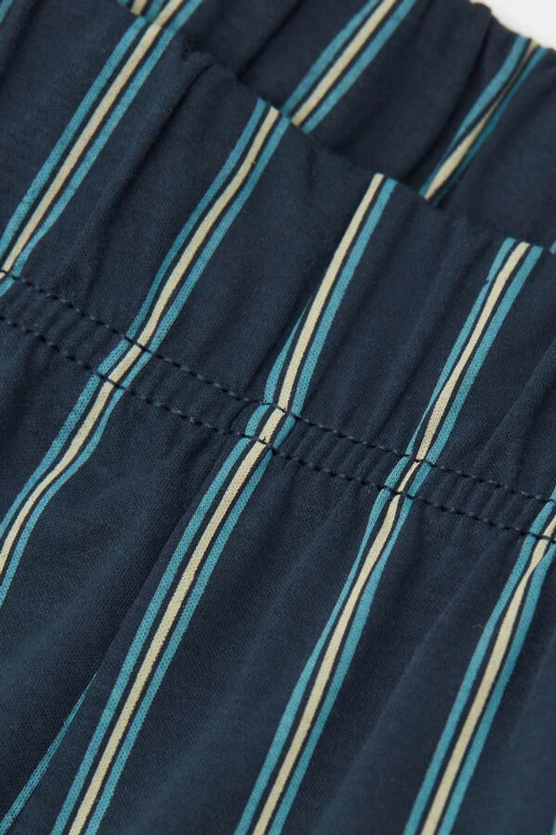 Printed Premium Mercerized Cotton Full Length Pajamas