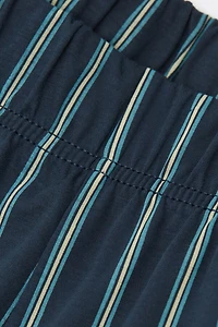 Printed Premium Mercerized Cotton Full Length Pajamas