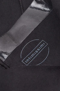 Light Shaping Cotton High Waist Hipsters