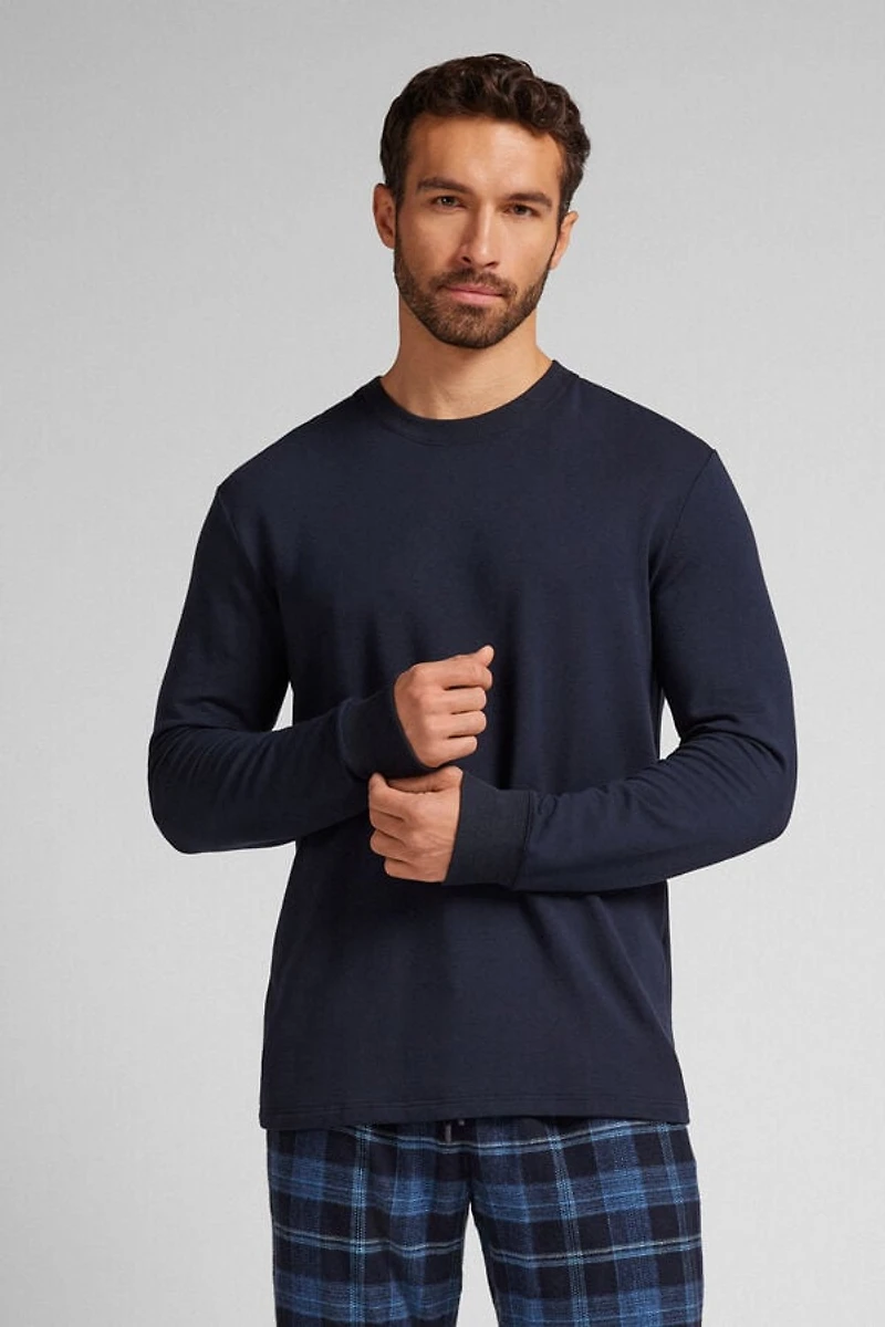 Long Sleeve Top Modal Fleece