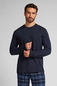 Long Sleeve Top Modal Fleece