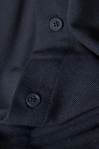 Modal and Silk Piqué Shirt